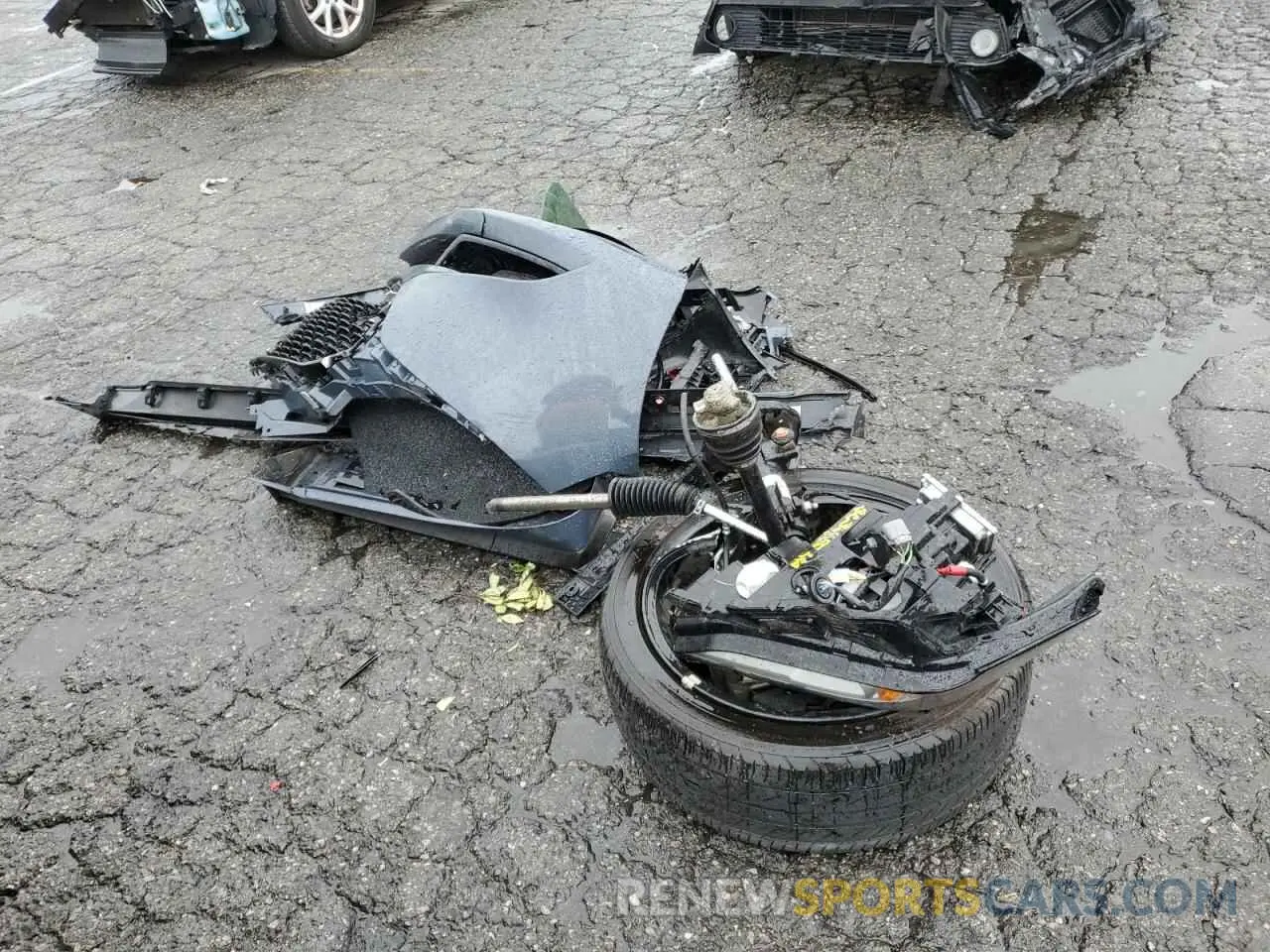 12 Photograph of a damaged car JM1BPACLXN1507599 MAZDA 3 2022