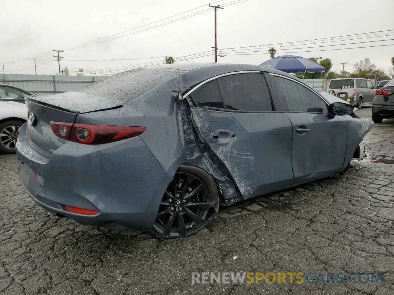 3 Photograph of a damaged car JM1BPACLXN1507599 MAZDA 3 2022