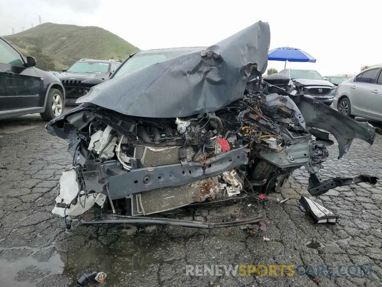 5 Photograph of a damaged car JM1BPACLXN1507599 MAZDA 3 2022