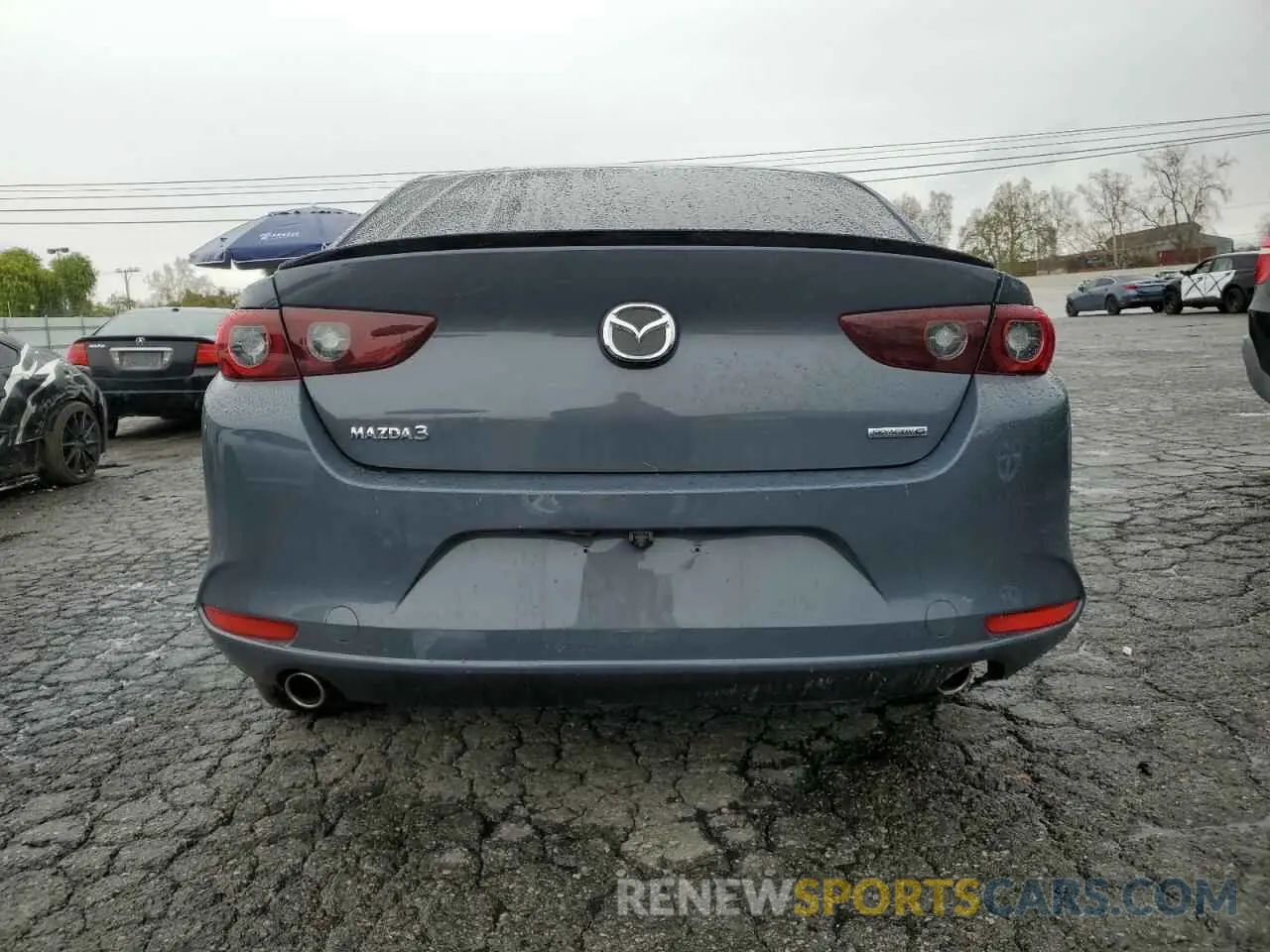 6 Photograph of a damaged car JM1BPACLXN1507599 MAZDA 3 2022