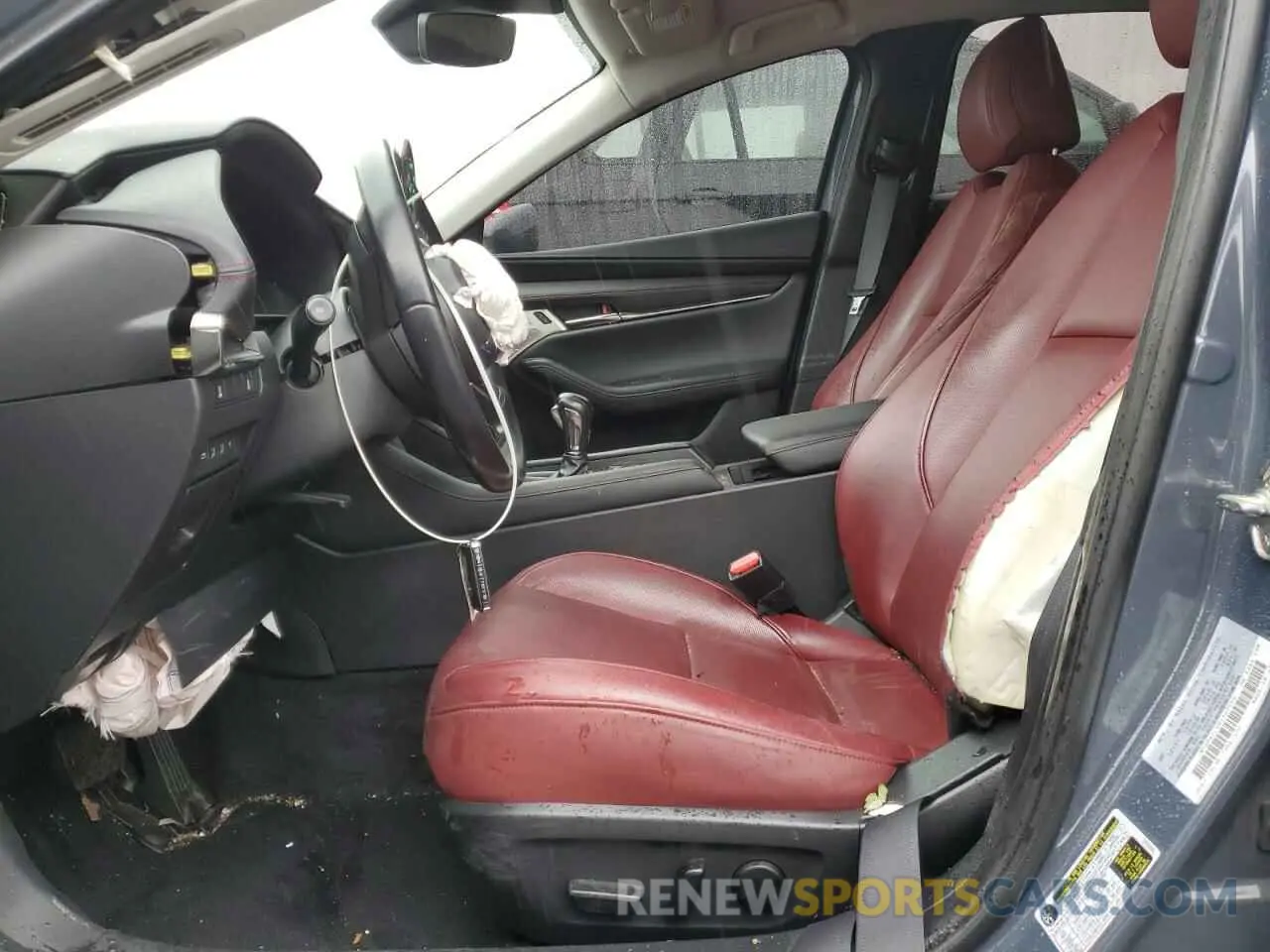 7 Photograph of a damaged car JM1BPACLXN1507599 MAZDA 3 2022