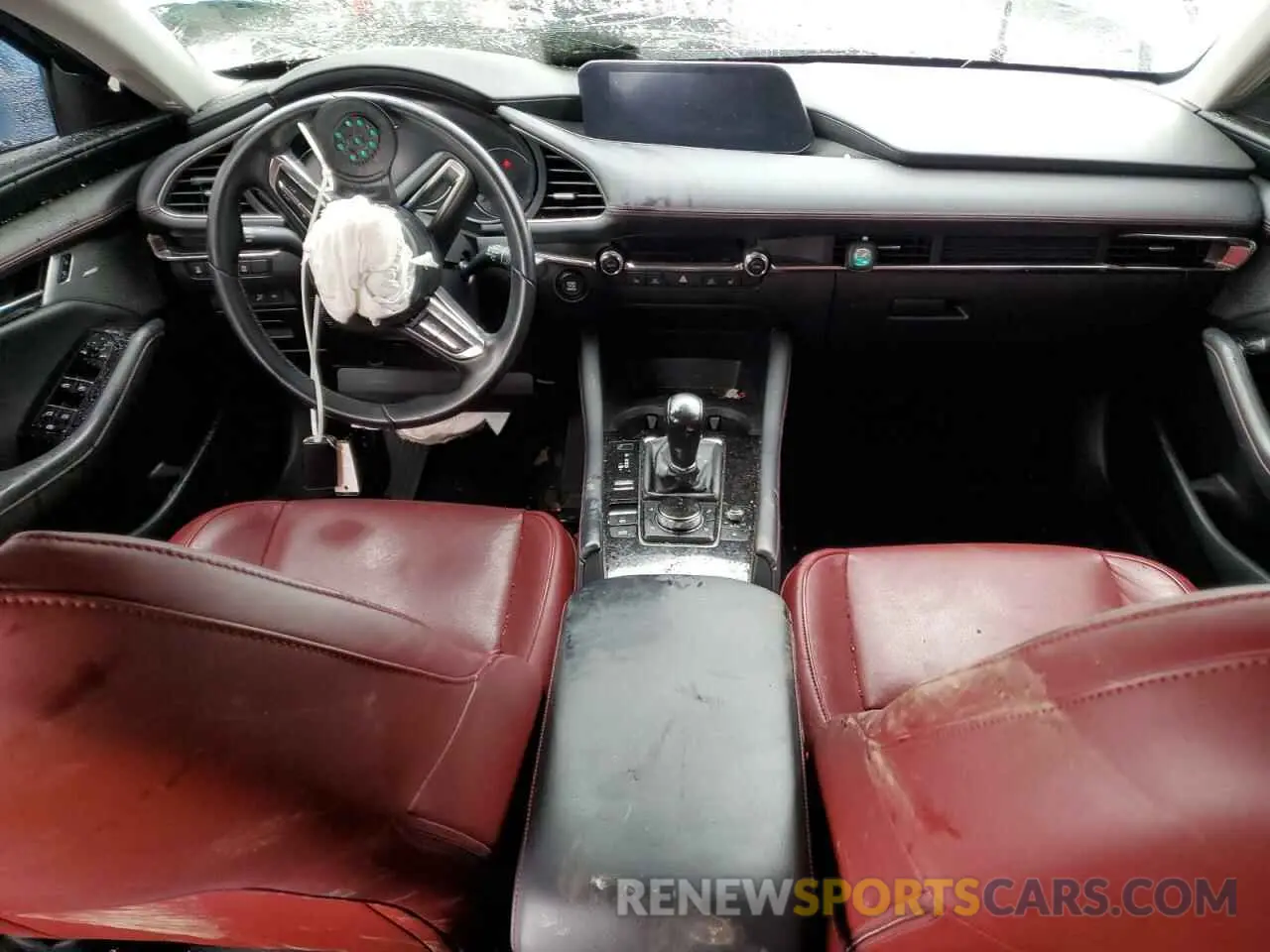 8 Photograph of a damaged car JM1BPACLXN1507599 MAZDA 3 2022
