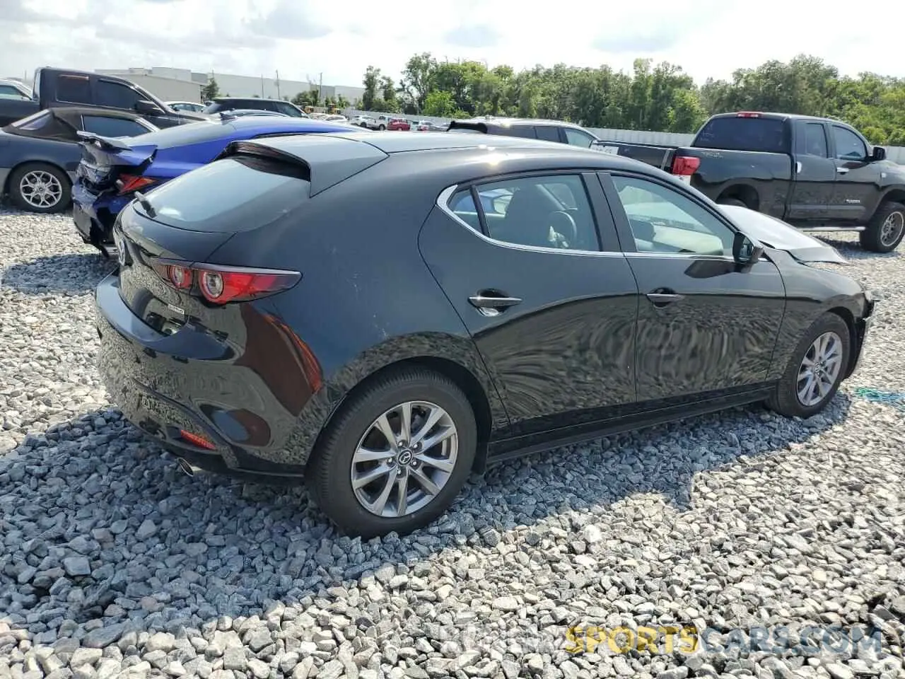 3 Photograph of a damaged car JM1BPAJL2N1519104 MAZDA 3 2022