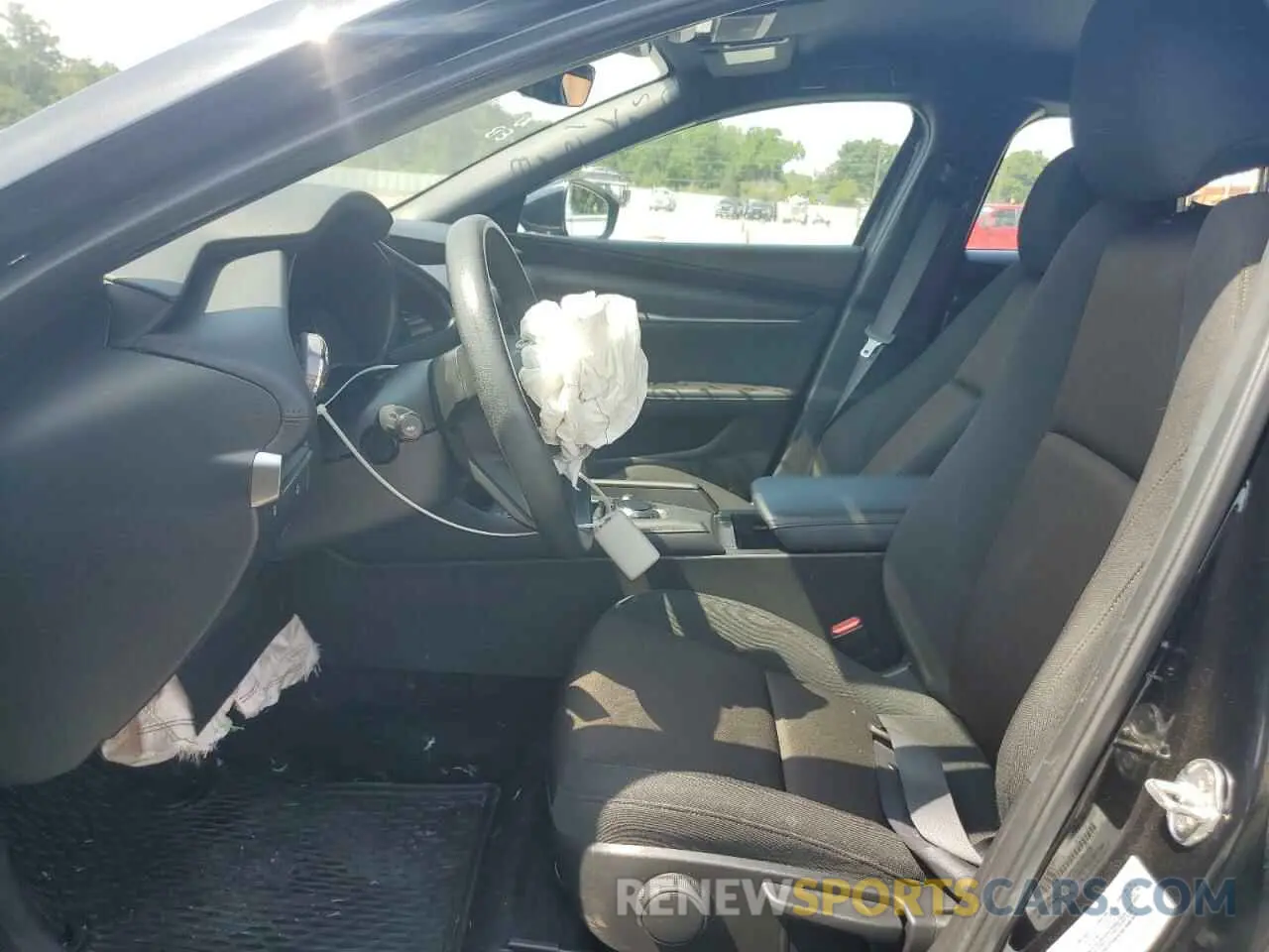 7 Photograph of a damaged car JM1BPAJL2N1519104 MAZDA 3 2022