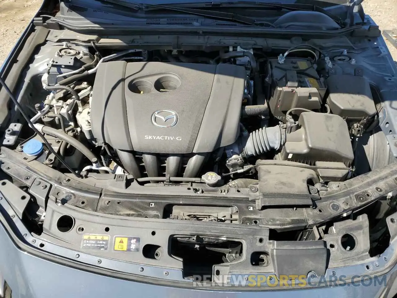 11 Photograph of a damaged car JM1BPALL0N1518496 MAZDA 3 2022