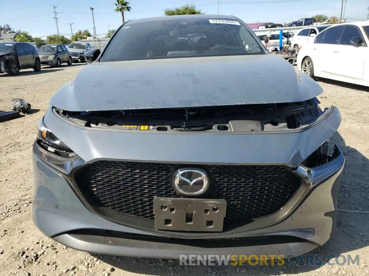5 Photograph of a damaged car JM1BPALL0N1518496 MAZDA 3 2022