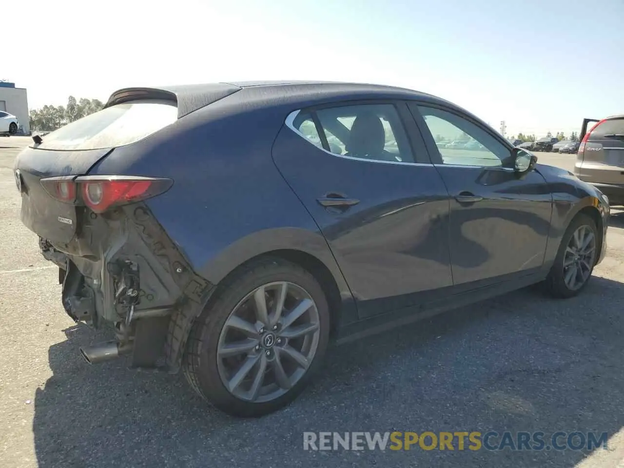 3 Photograph of a damaged car JM1BPALL4N1502625 MAZDA 3 2022