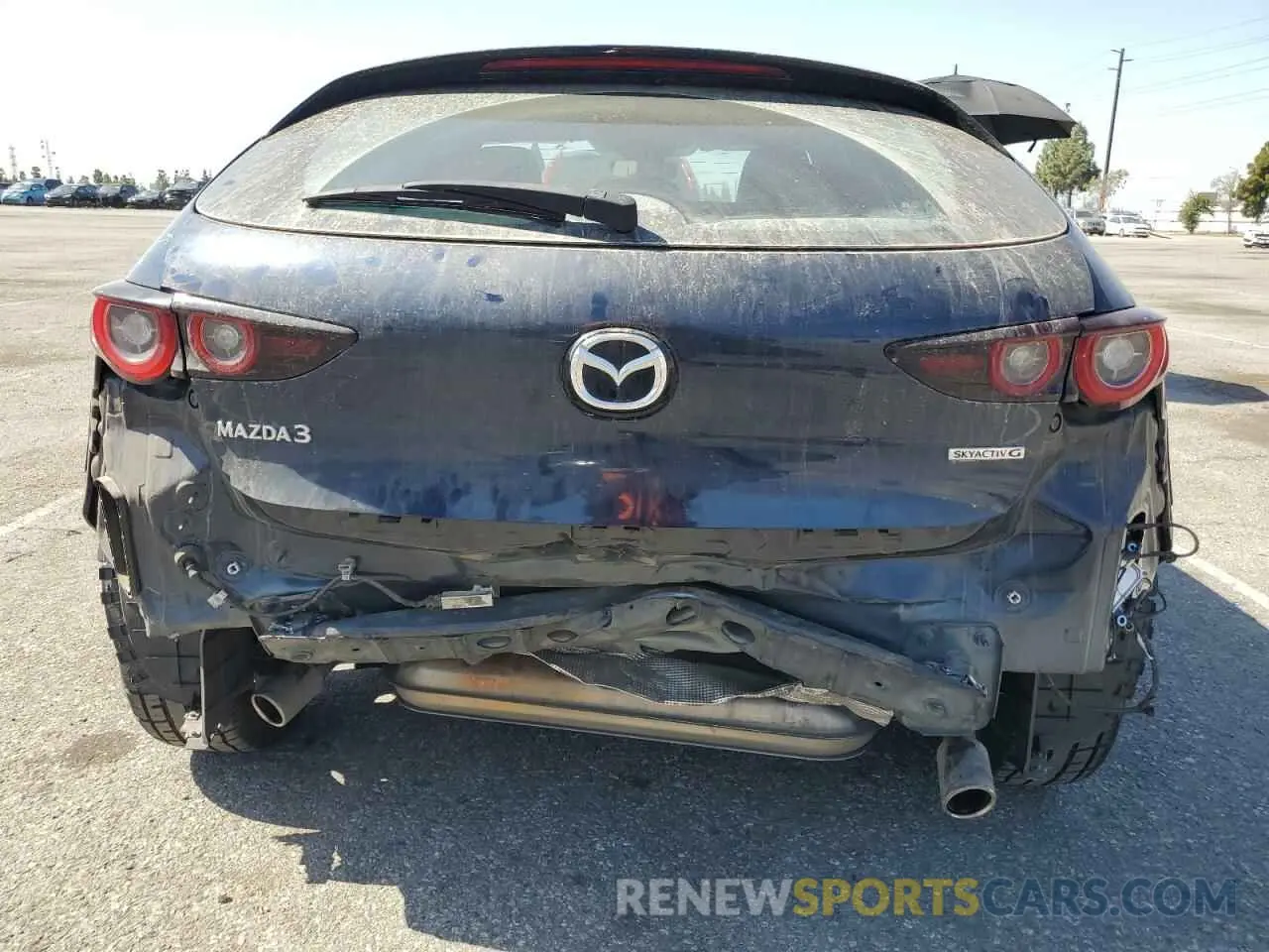 6 Photograph of a damaged car JM1BPALL4N1502625 MAZDA 3 2022