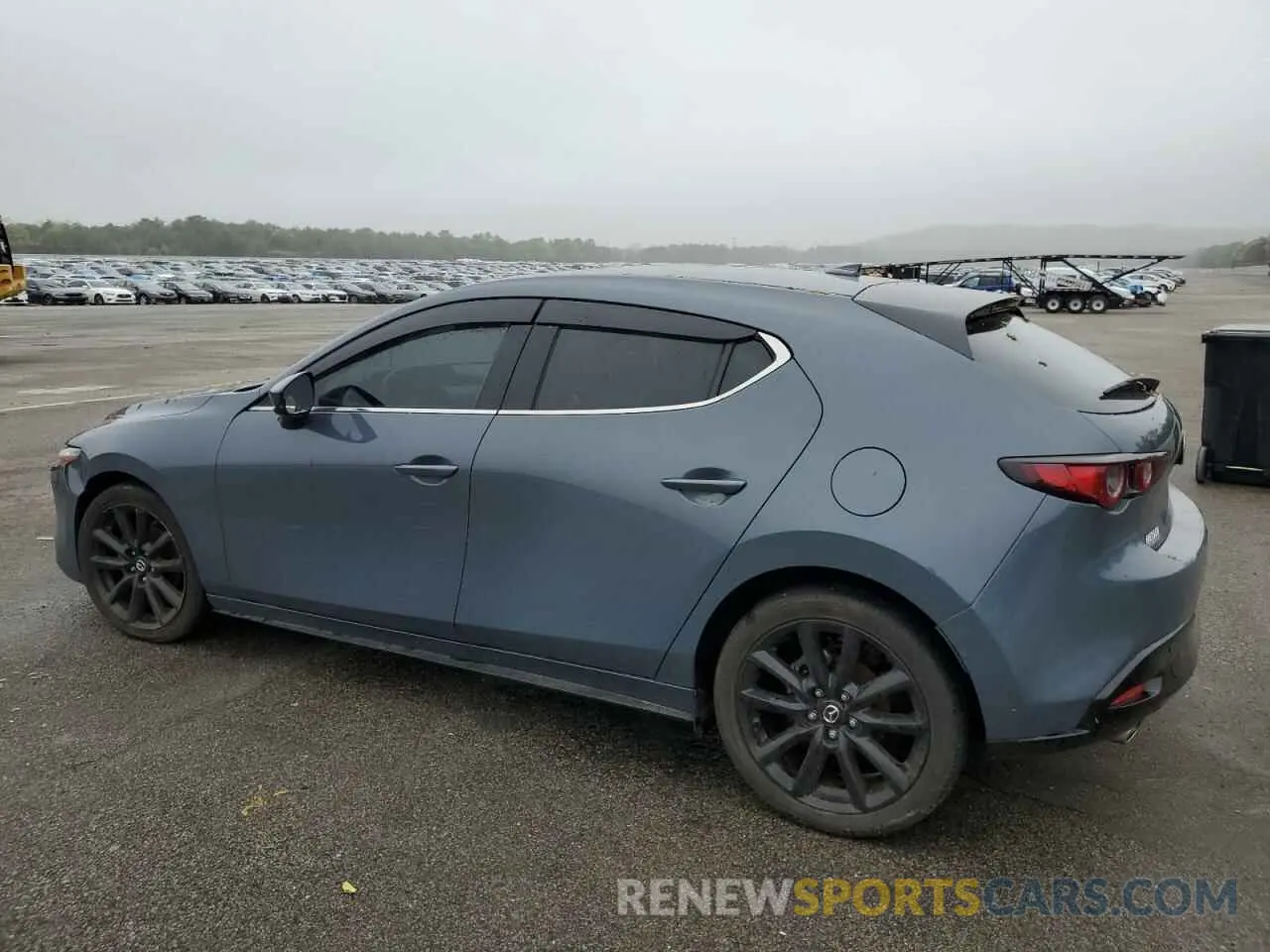 2 Photograph of a damaged car JM1BPAML0N1502538 MAZDA 3 2022