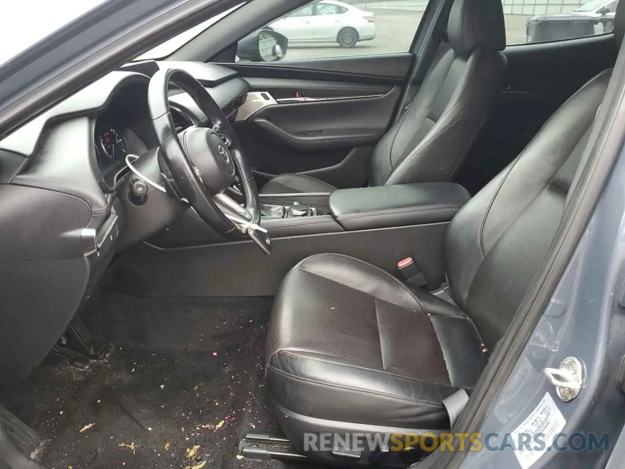 7 Photograph of a damaged car JM1BPAML0N1502538 MAZDA 3 2022