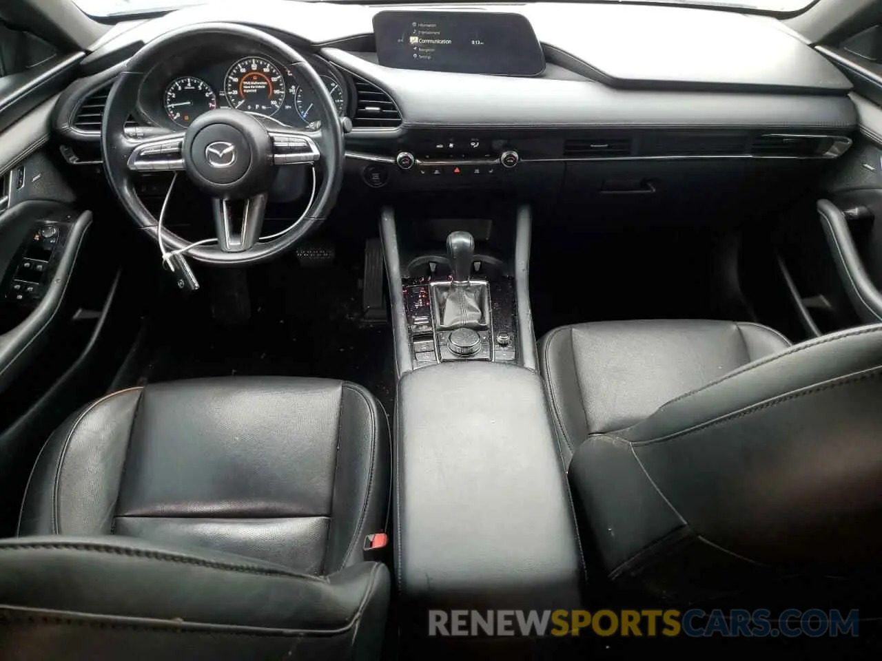 8 Photograph of a damaged car JM1BPAML0N1502538 MAZDA 3 2022