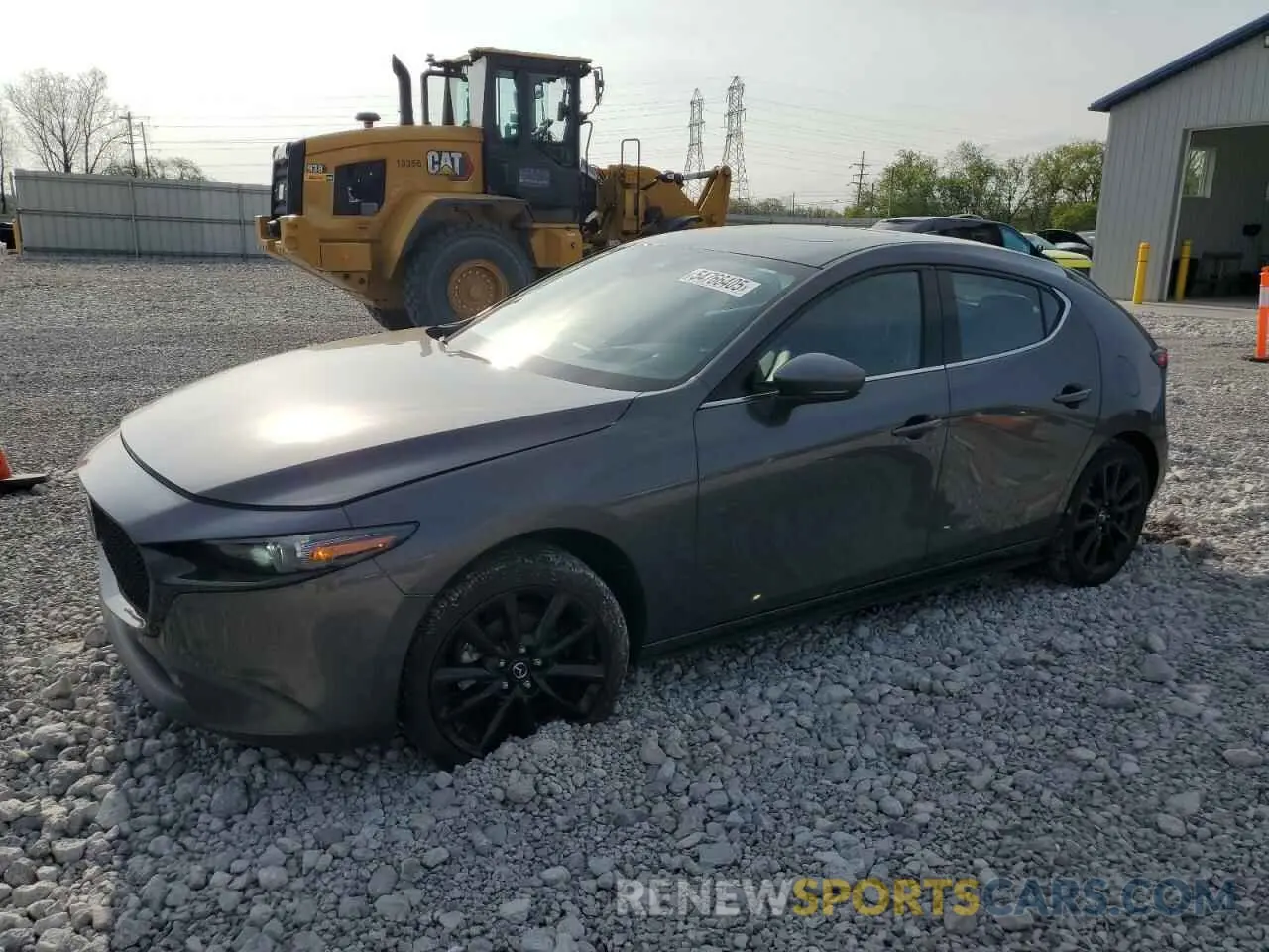 1 Photograph of a damaged car JM1BPAML3N1506843 MAZDA 3 2022