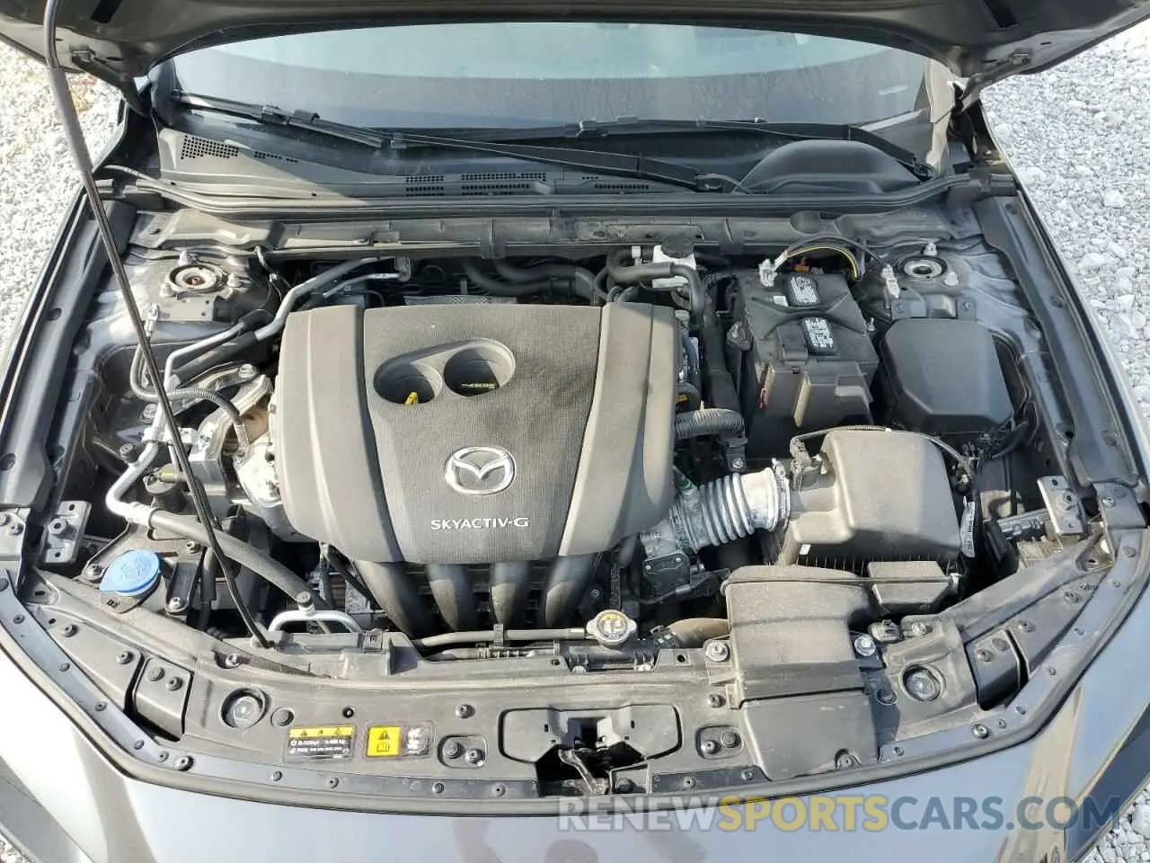 11 Photograph of a damaged car JM1BPAML3N1506843 MAZDA 3 2022
