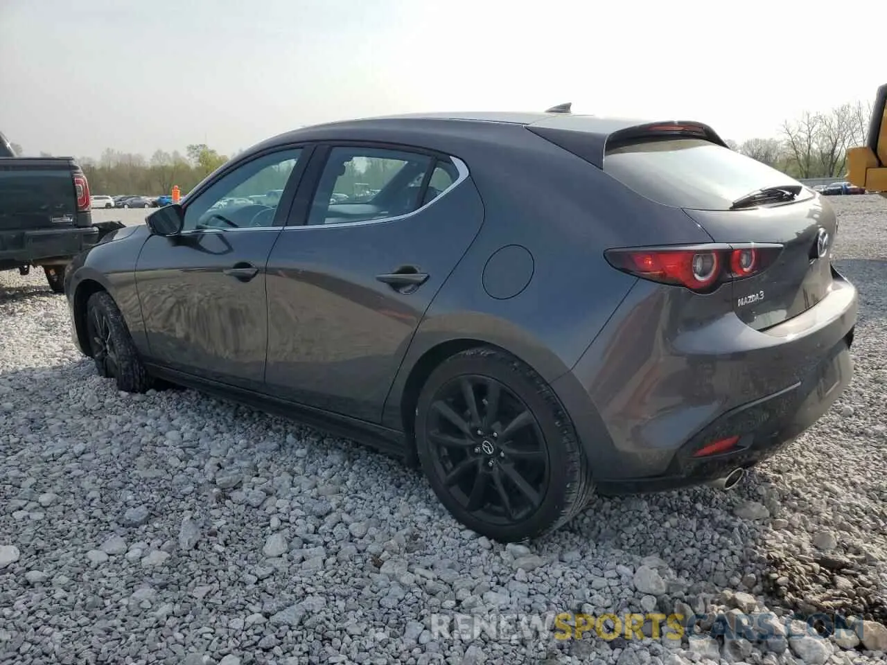 2 Photograph of a damaged car JM1BPAML3N1506843 MAZDA 3 2022