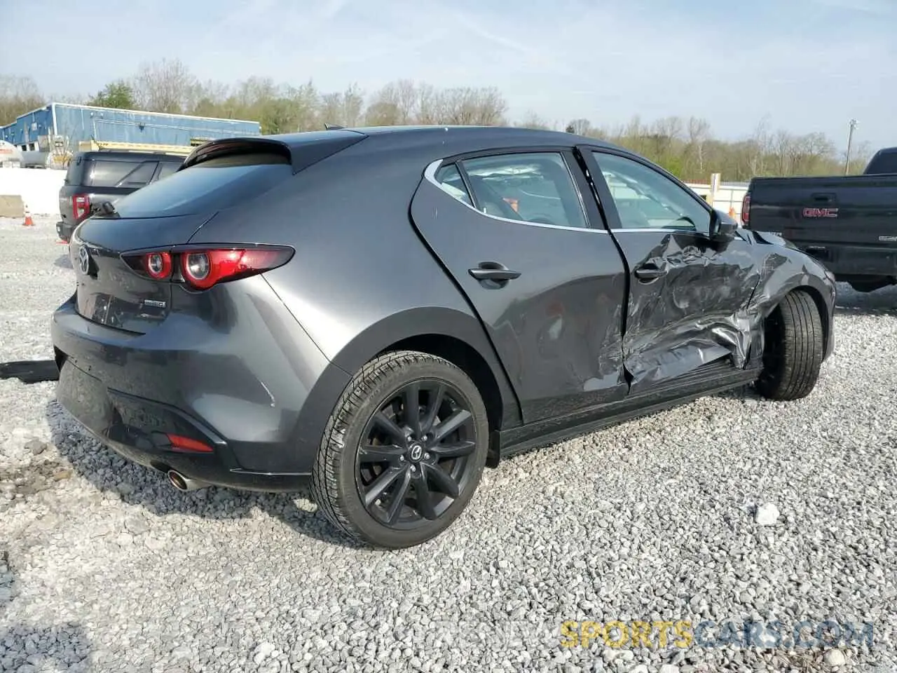 3 Photograph of a damaged car JM1BPAML3N1506843 MAZDA 3 2022