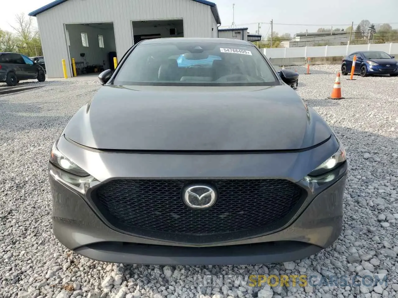 5 Photograph of a damaged car JM1BPAML3N1506843 MAZDA 3 2022
