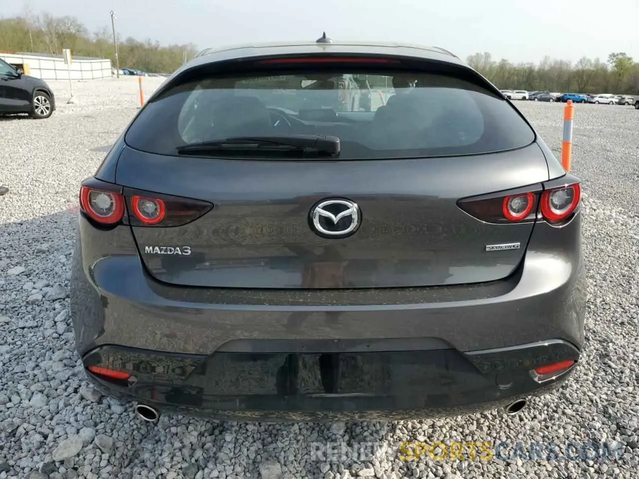6 Photograph of a damaged car JM1BPAML3N1506843 MAZDA 3 2022