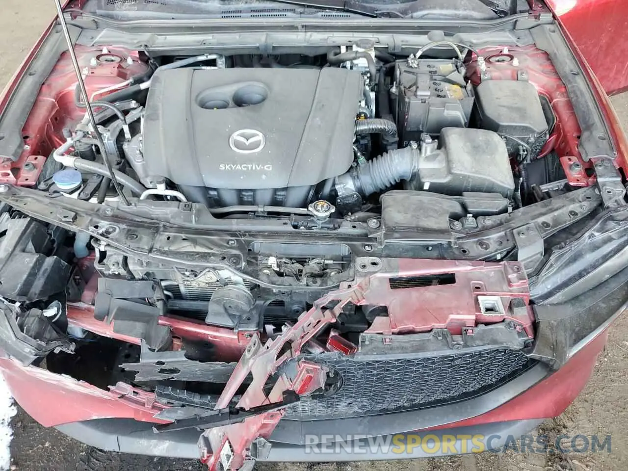 11 Photograph of a damaged car JM1BPAML4N1502493 MAZDA 3 2022