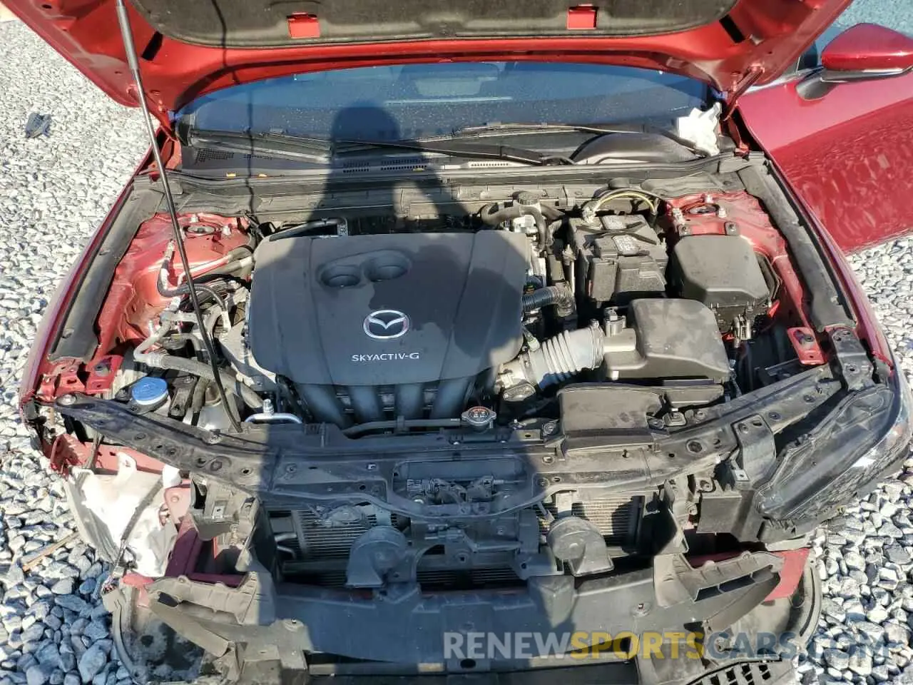 11 Фотография поврежденного автомобиля JM1BPBLL2N1500393 MAZDA 3 2022