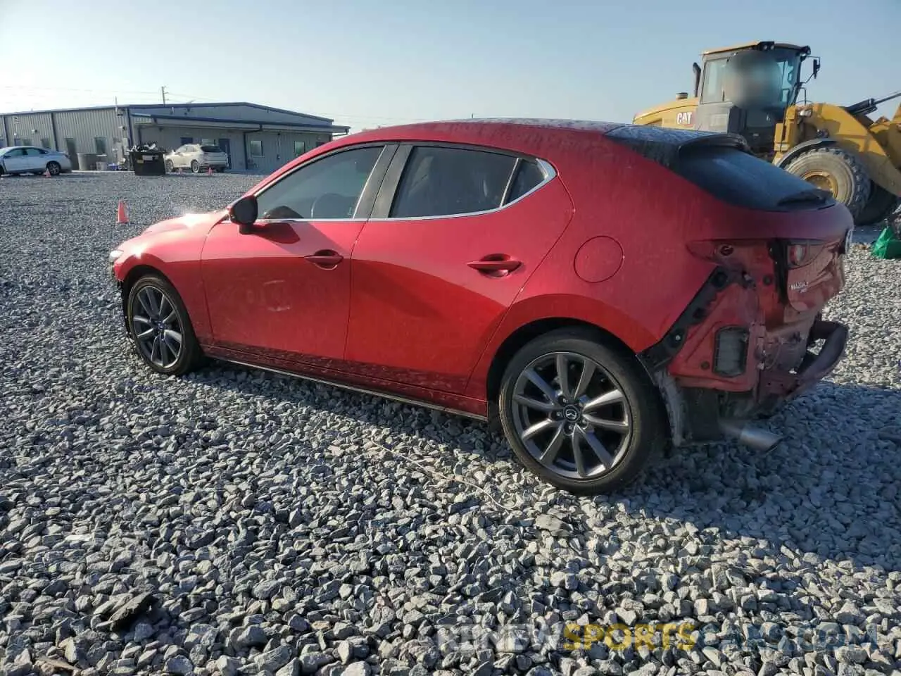 2 Фотография поврежденного автомобиля JM1BPBLL2N1500393 MAZDA 3 2022