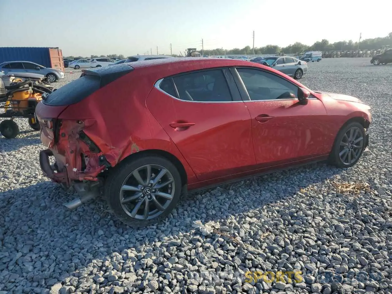 3 Фотография поврежденного автомобиля JM1BPBLL2N1500393 MAZDA 3 2022