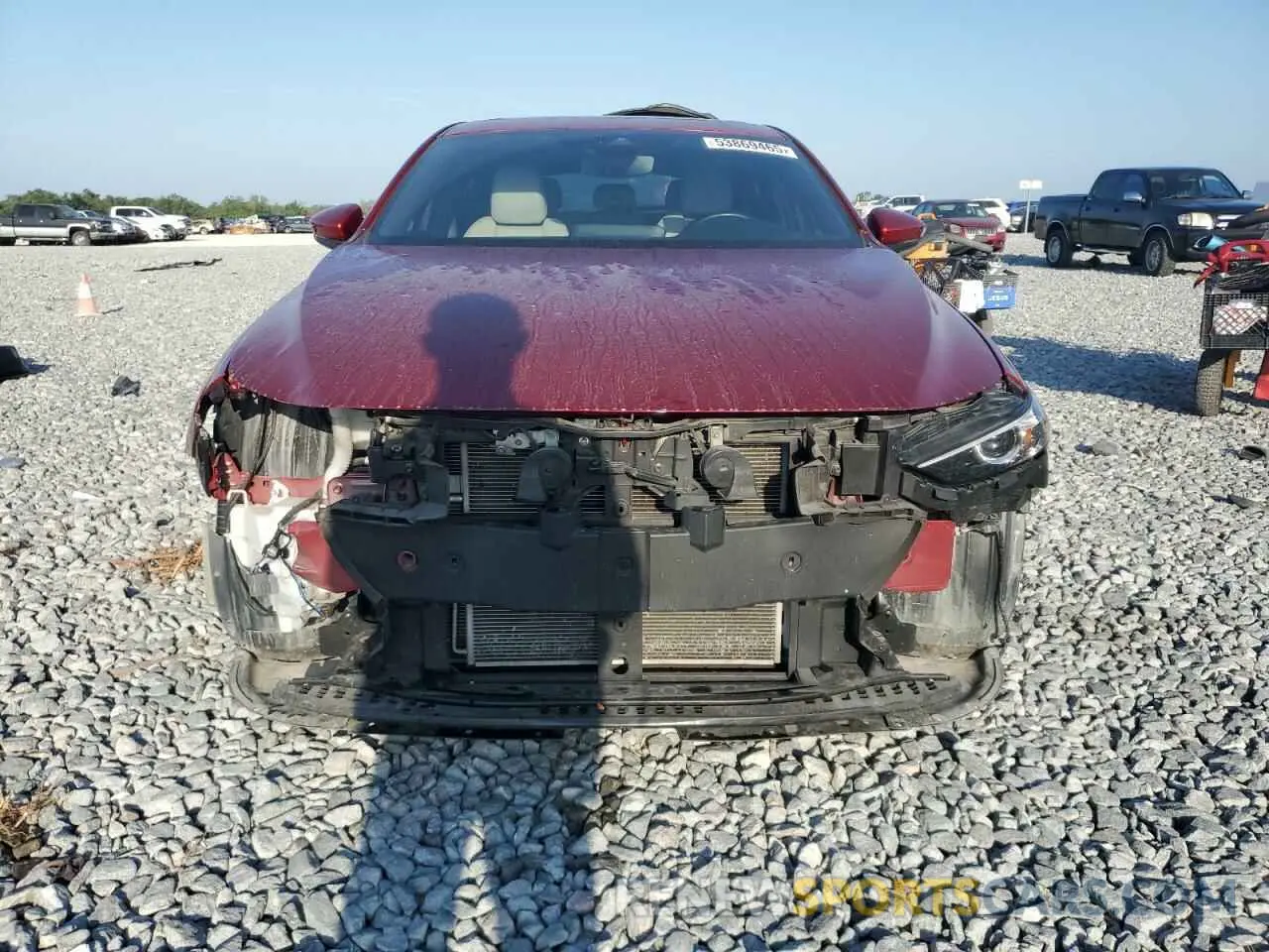 5 Фотография поврежденного автомобиля JM1BPBLL2N1500393 MAZDA 3 2022