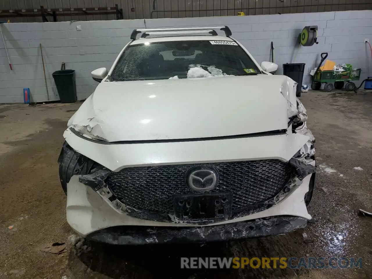 5 Photograph of a damaged car JM1BPBLL5N1508262 MAZDA 3 2022