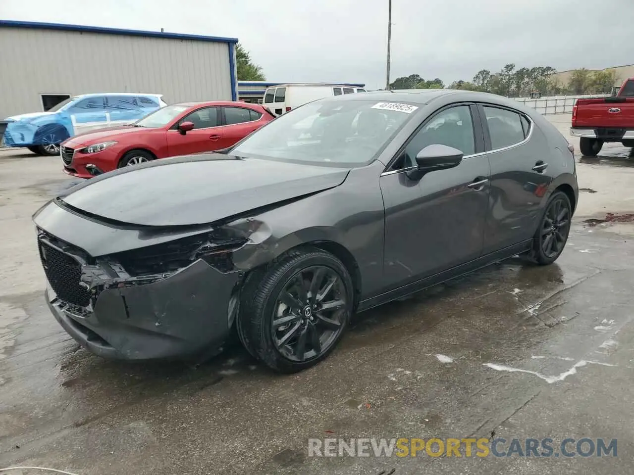 1 Photograph of a damaged car JM1BPBML1N1520276 MAZDA 3 2022