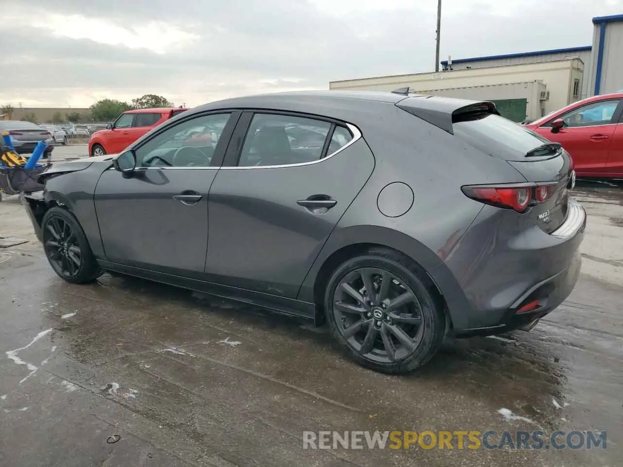 2 Photograph of a damaged car JM1BPBML1N1520276 MAZDA 3 2022
