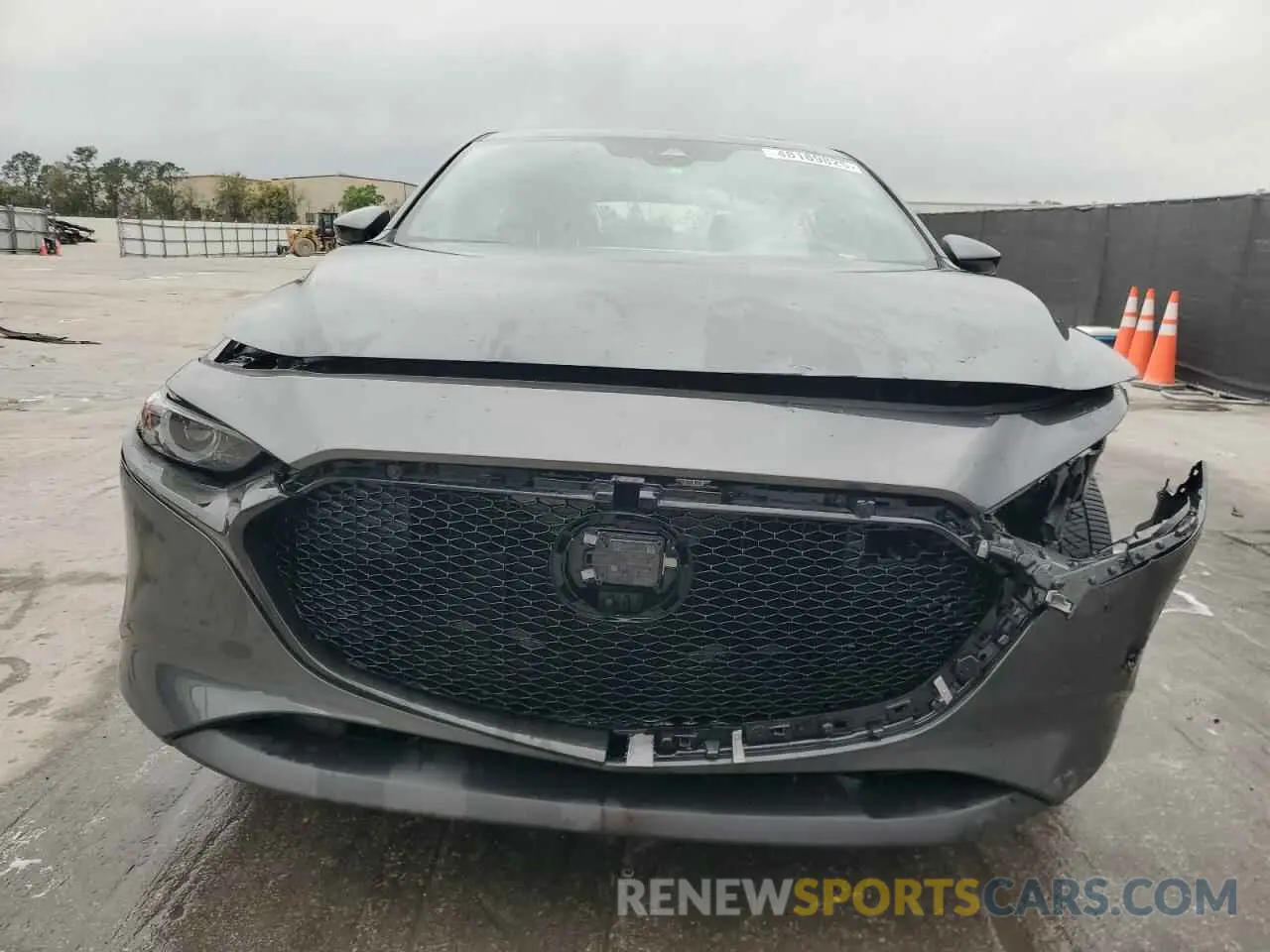 5 Photograph of a damaged car JM1BPBML1N1520276 MAZDA 3 2022