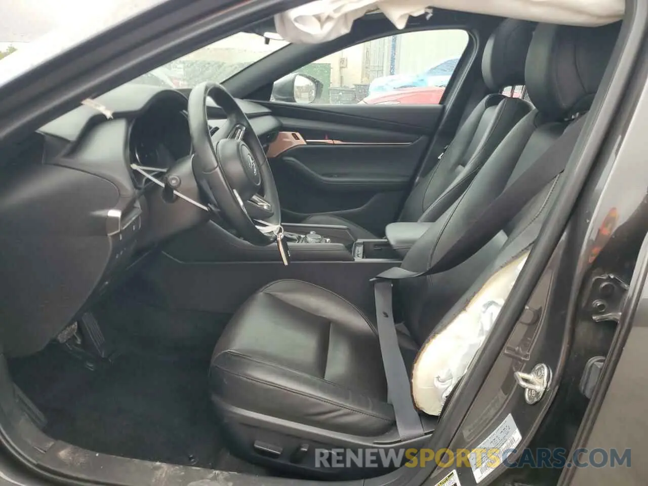 7 Photograph of a damaged car JM1BPBML1N1520276 MAZDA 3 2022