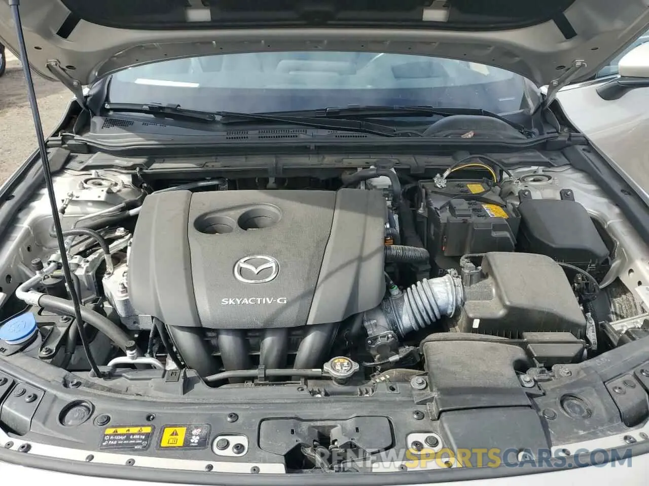 12 Фотография поврежденного автомобиля JM1BPBML2N1501090 MAZDA 3 2022