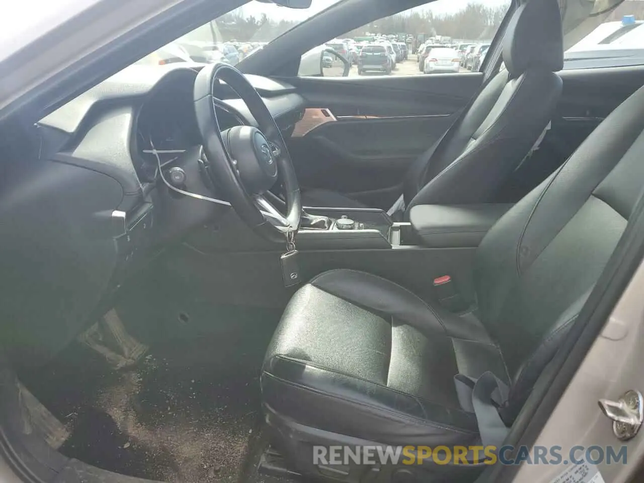 7 Фотография поврежденного автомобиля JM1BPBML2N1501090 MAZDA 3 2022