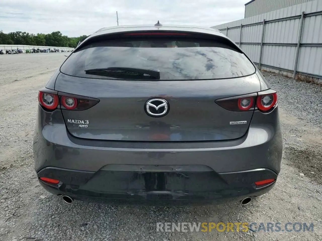 6 Photograph of a damaged car JM1BPBML2N1514650 MAZDA 3 2022