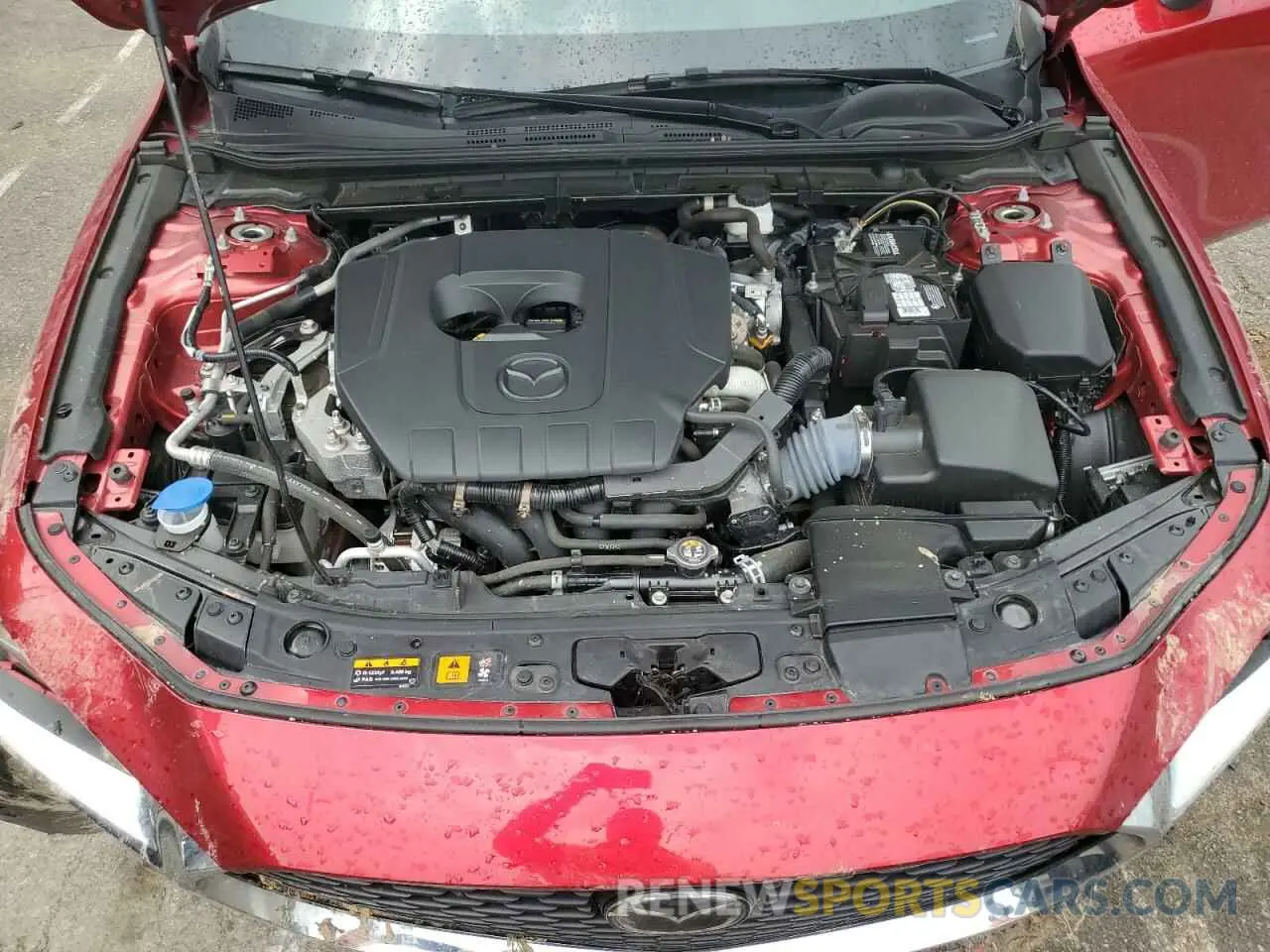 11 Photograph of a damaged car 3MZBPABM0PM358861 MAZDA 3 2023