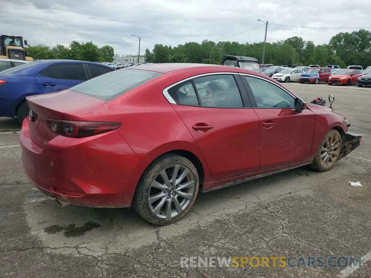 3 Photograph of a damaged car 3MZBPABM0PM358861 MAZDA 3 2023