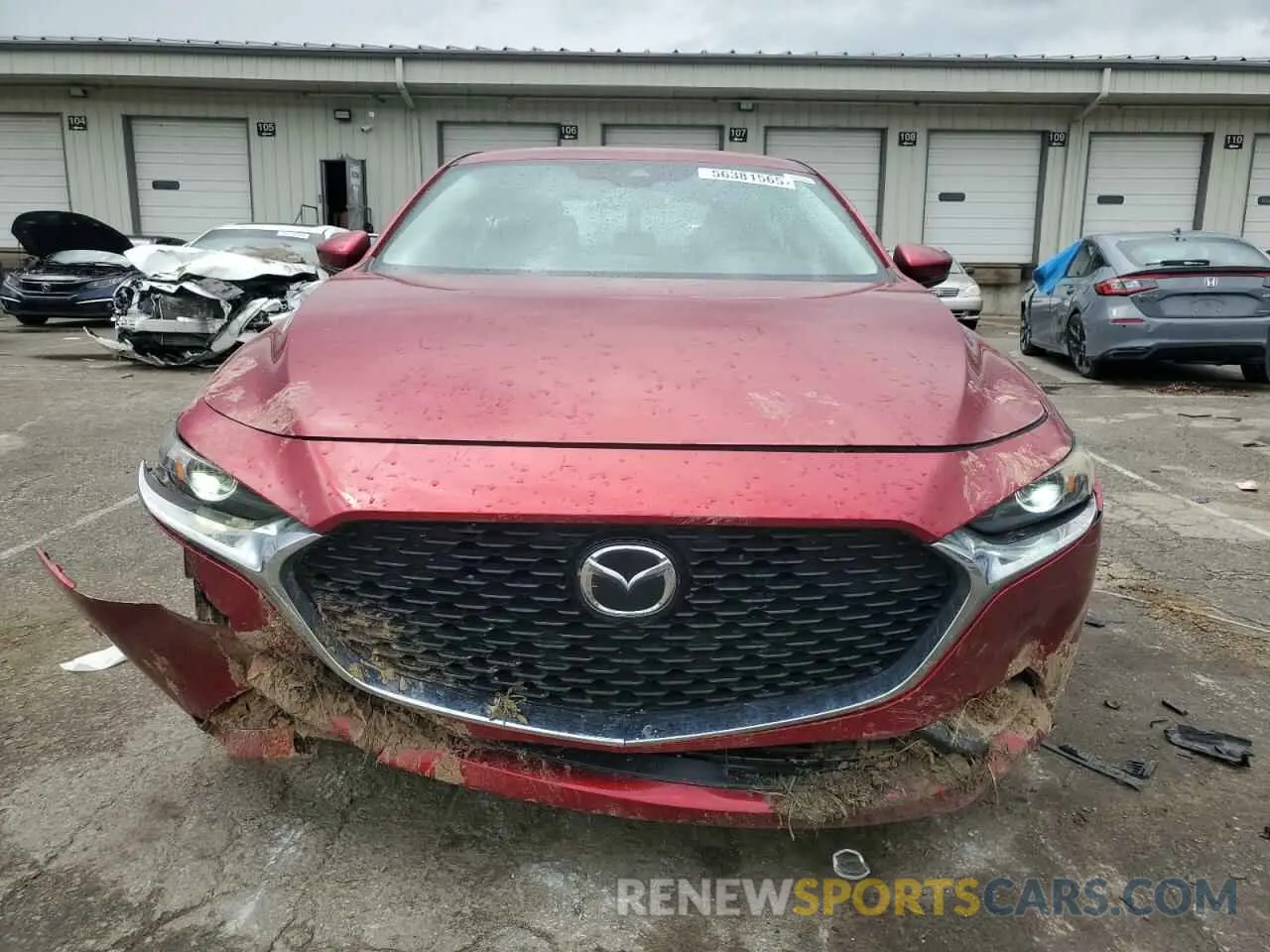 5 Photograph of a damaged car 3MZBPABM0PM358861 MAZDA 3 2023