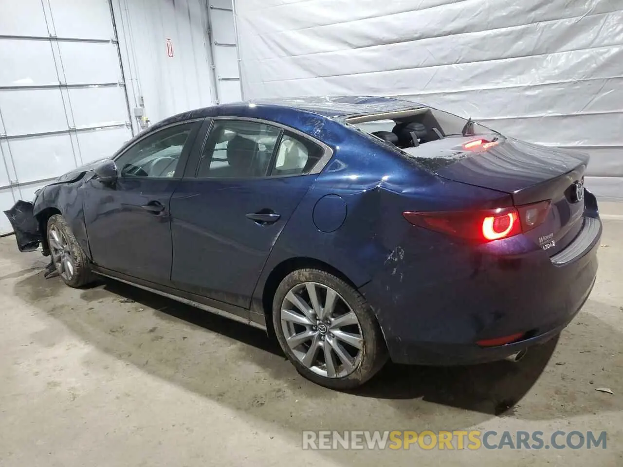 2 Photograph of a damaged car 3MZBPABM3PM368431 MAZDA 3 2023