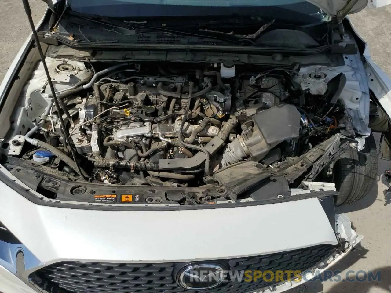 12 Фотография поврежденного автомобиля 3MZBPABM4PM367871 MAZDA 3 2023