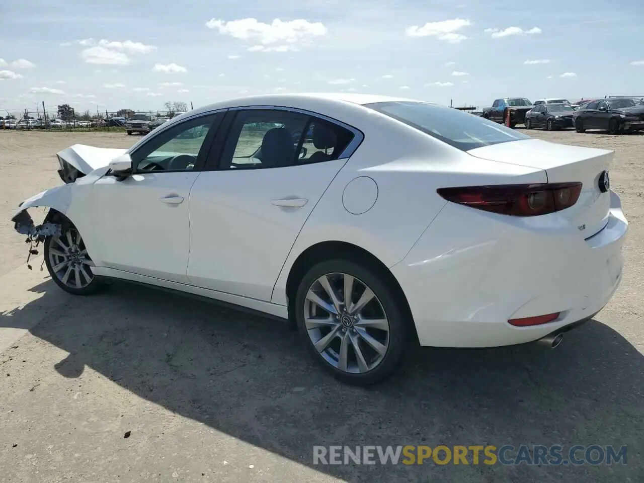 2 Фотография поврежденного автомобиля 3MZBPABM4PM367871 MAZDA 3 2023