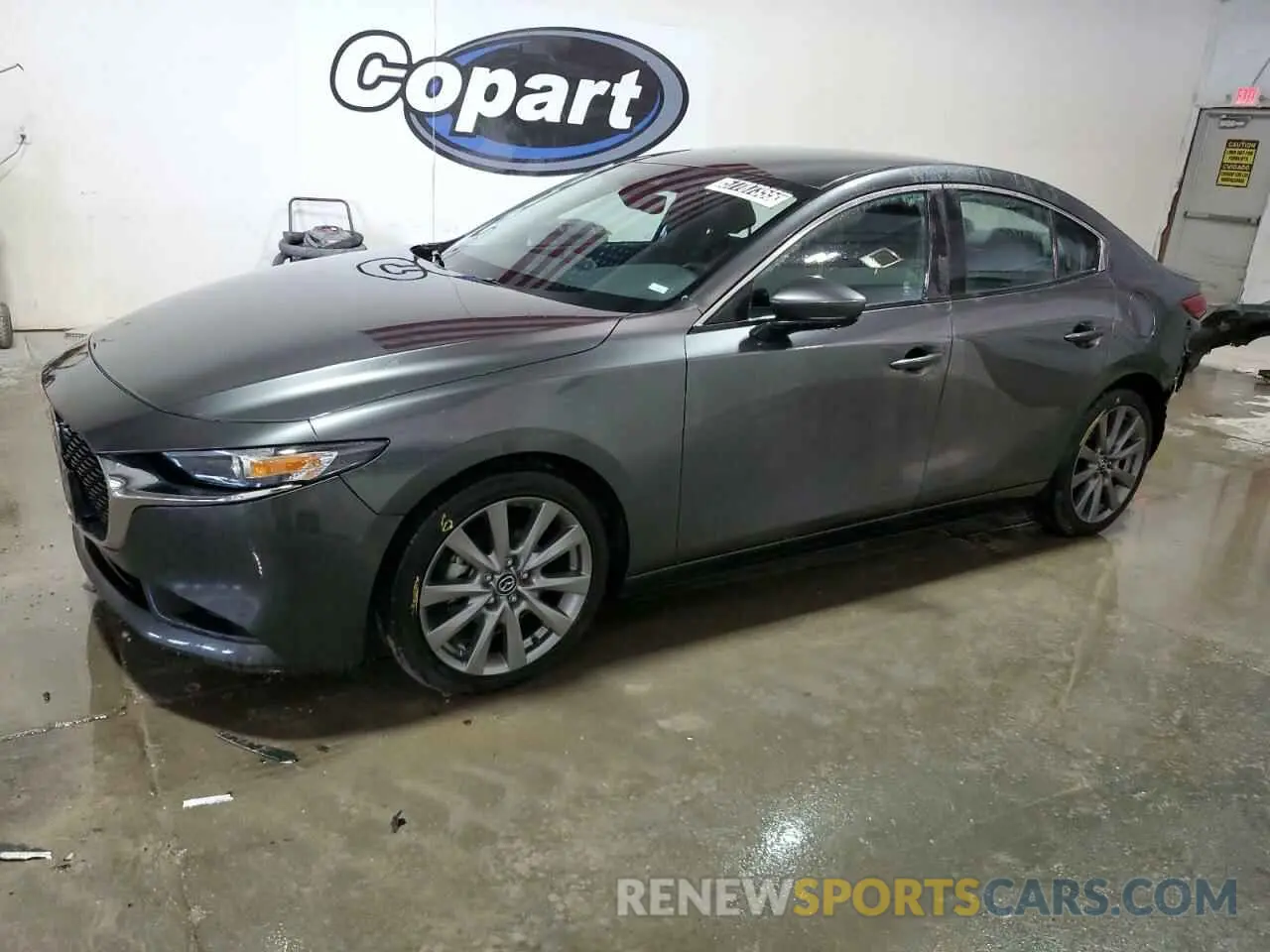 1 Фотография поврежденного автомобиля 3MZBPABM7PM361367 MAZDA 3 2023