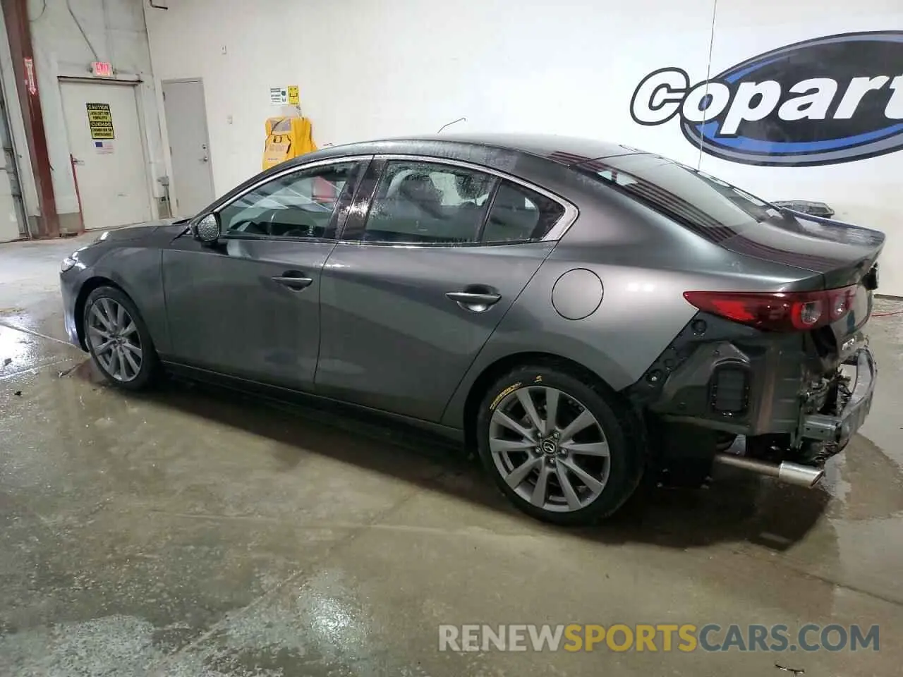 2 Фотография поврежденного автомобиля 3MZBPABM7PM361367 MAZDA 3 2023
