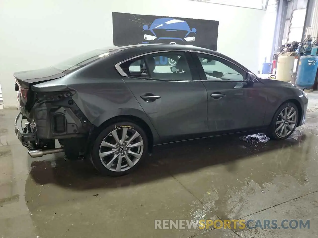 3 Фотография поврежденного автомобиля 3MZBPABM7PM361367 MAZDA 3 2023