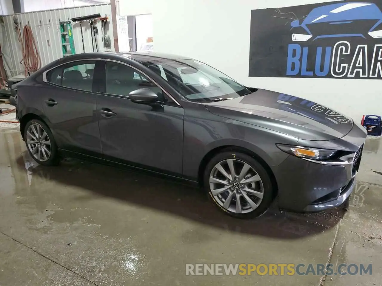 4 Фотография поврежденного автомобиля 3MZBPABM7PM361367 MAZDA 3 2023