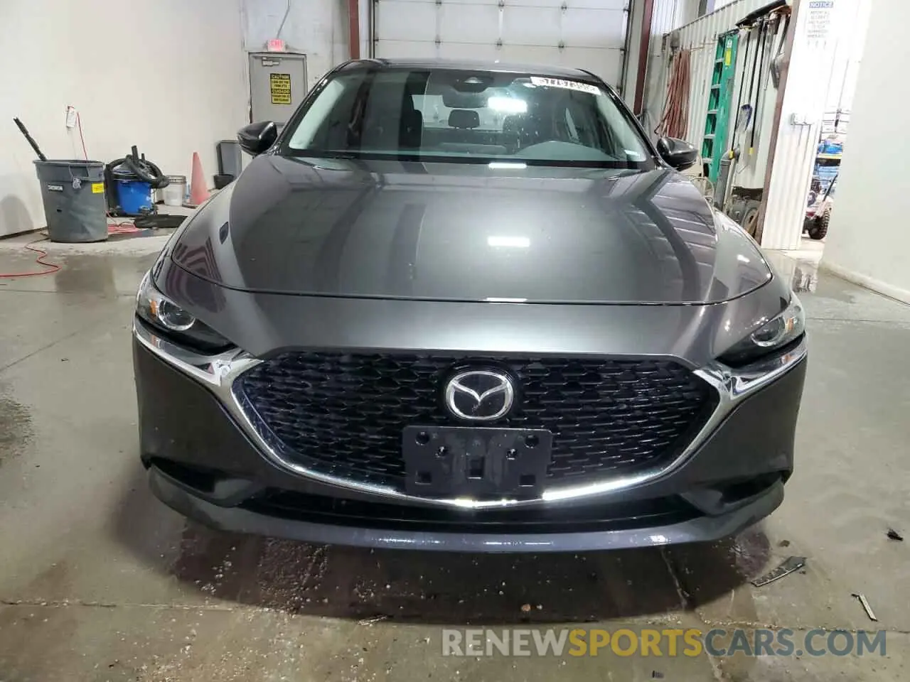 5 Фотография поврежденного автомобиля 3MZBPABM7PM361367 MAZDA 3 2023