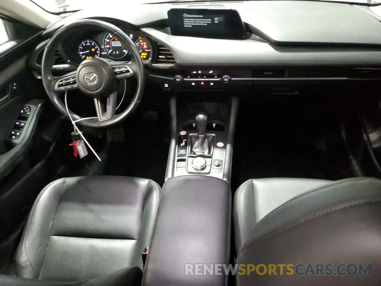 8 Фотография поврежденного автомобиля 3MZBPABM7PM361367 MAZDA 3 2023