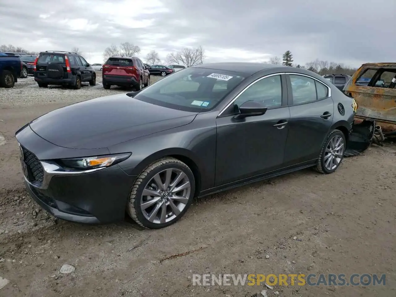 1 Photograph of a damaged car 3MZBPABM7PM379447 MAZDA 3 2023