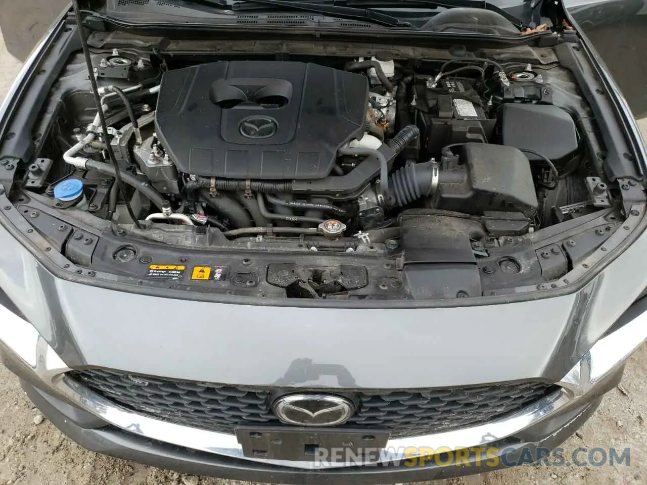 11 Photograph of a damaged car 3MZBPABM7PM379447 MAZDA 3 2023