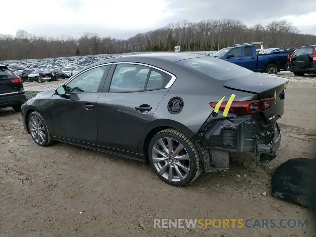 2 Photograph of a damaged car 3MZBPABM7PM379447 MAZDA 3 2023