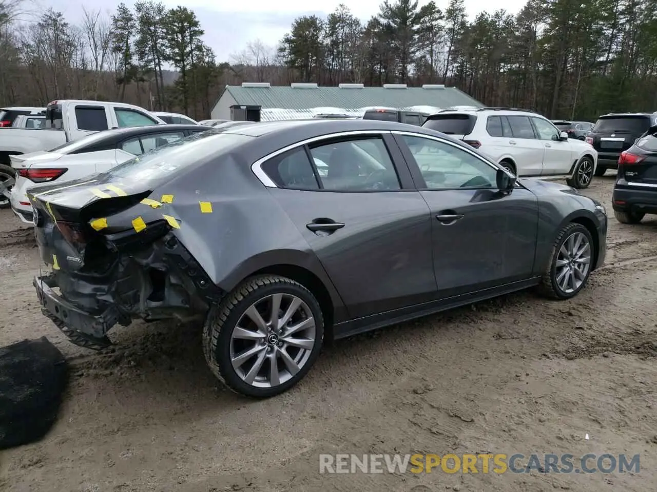 3 Photograph of a damaged car 3MZBPABM7PM379447 MAZDA 3 2023
